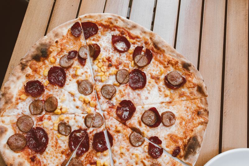 Cheesy breadsticks catering side